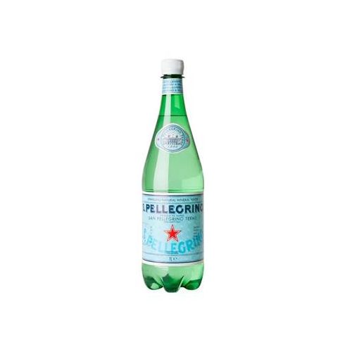 Ásványvíz, szénsavas, SAN PELLEGRINO, 1 l