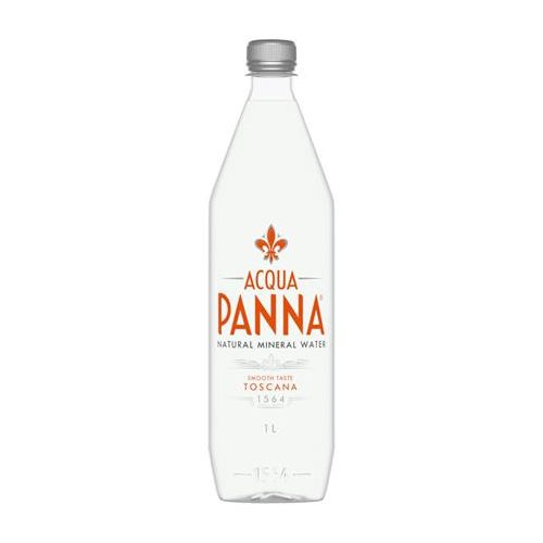 Ásványvíz, szénsavmentes, ACQUA PANNA, 1 l