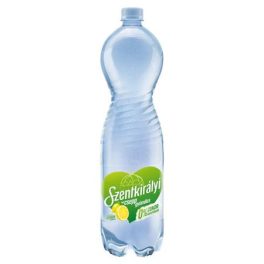   Ásványvíz, ízesített, SZENTKIRÁLYI, 1,5 l, "Egy csepp gyümölcs", citrom