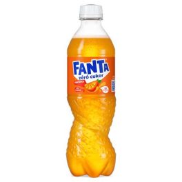   Üdítőital, szénsavas, 0,5 l, FANTA "Fanta Zero"