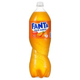   Üdítőital, szénsavas, 1,75 l, FANTA "Fanta Zero"