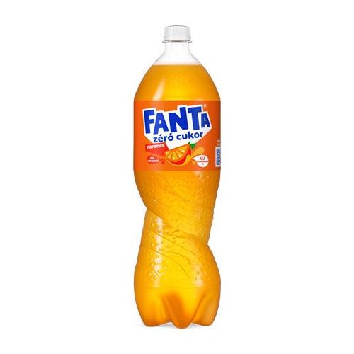 Üdítőital, szénsavas, 1,75 l, FANTA "Fanta Zero"