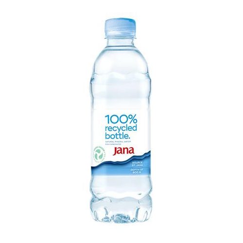Ásványvíz, szénsavmentes, JANA, 0,5 l