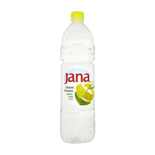 Ásványvíz, ízesített, JANA, 1,5 l, citrom-limetta