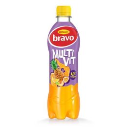   Gyümölcsital, 12%, 0,5 l, RAUCH "Bravo", multivitamin