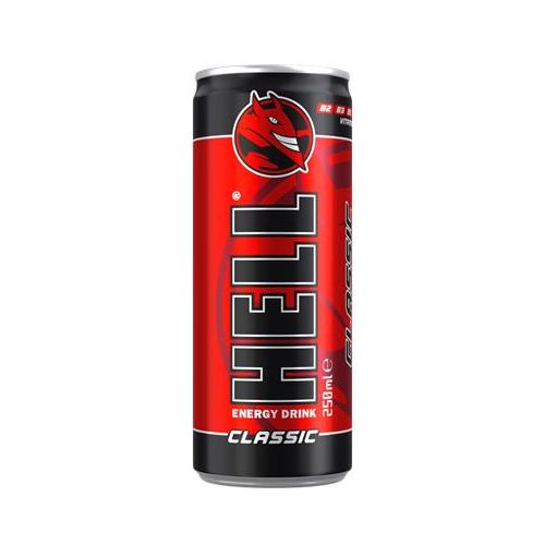 Energiaital, 250 ml, HELL