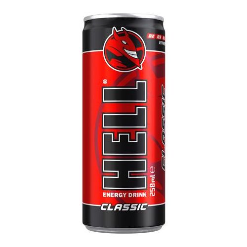 Energiaital, 250 ml, HELL