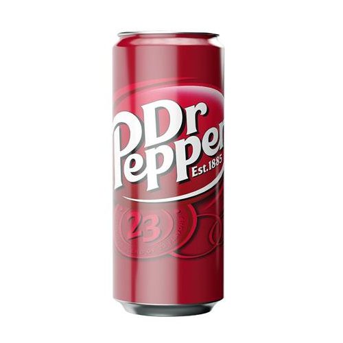 Üdítőital, szénsavas, 0,33 l, dobozos, DR PEPPER