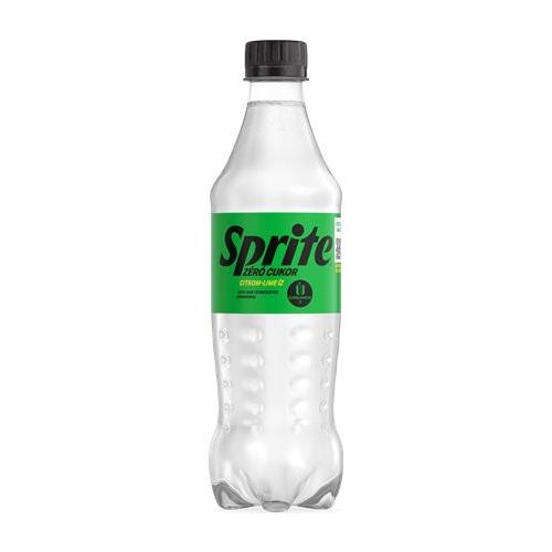 Üdítőital, szénsavas, 0,5 l, SPRITE, "Sprite Zero"