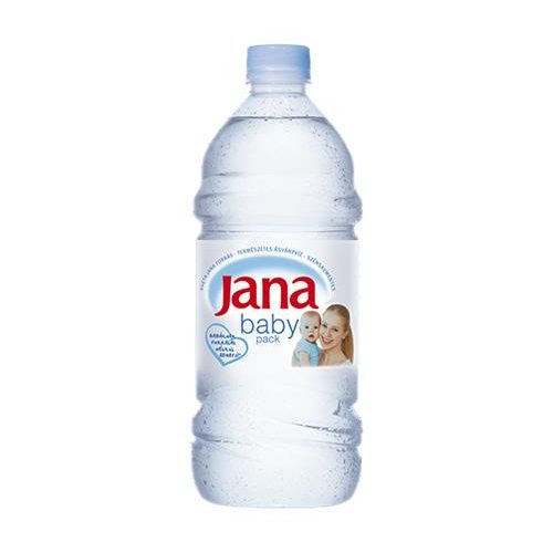 Ásványvíz, szénsavmentes, JANA, 1 l, "Baby Pack"