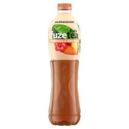   Üdítőital, szénsavmentes, 1,5 l, FUZETEA, barack-hibiszkusz