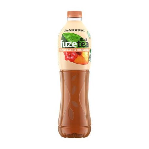 Üdítőital, szénsavmentes, 1,5 l, FUZETEA, barack-hibiszkusz