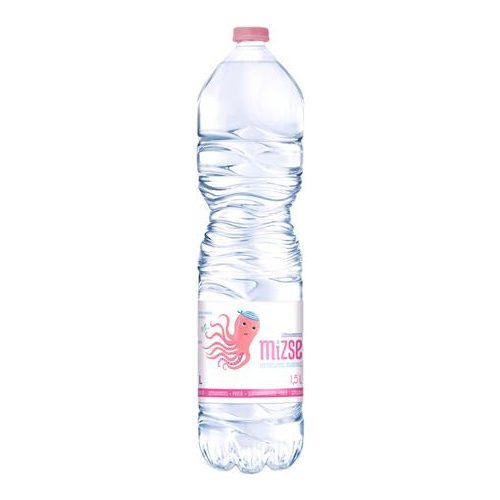 Ásványvíz, szénsavmentes, MIZSE, 1,5 l