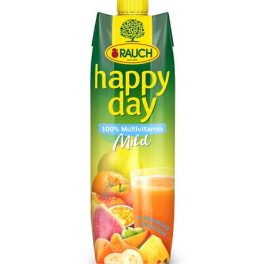   Gyümölcslé, 100%, 1l, RAUCH "Happy day", multivitamin mild