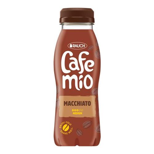 Kávés tejital, 0,25l, RAUCH "Cafemio Macchiato", medium