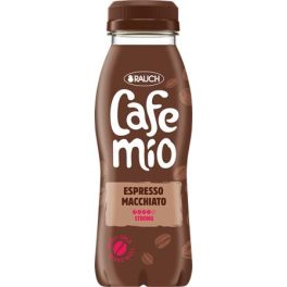   Kávés tejital, 0,25l, RAUCH "Cafemio Espresso Macchiato", strong