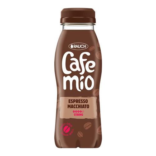 Kávés tejital, 0,25l, RAUCH "Cafemio Espresso Macchiato", strong