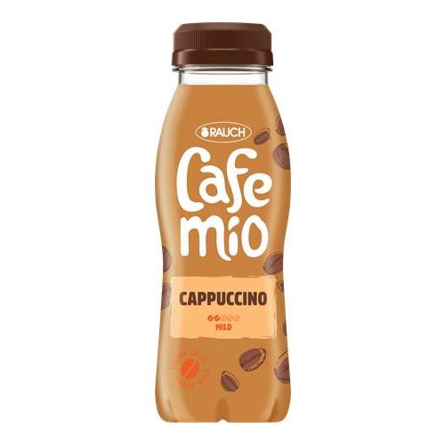 Kávés tejital, 0,25l, RAUCH "Cafemio Cappuccino", mild