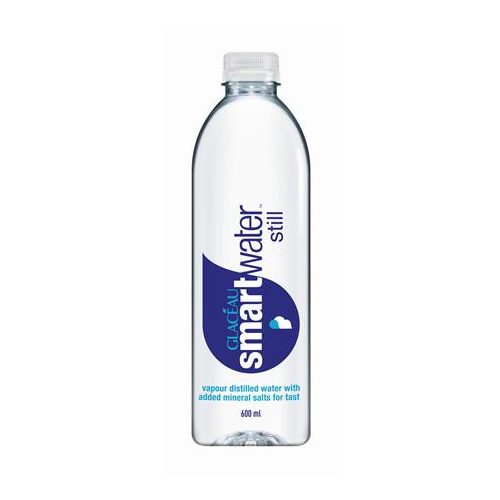 Okosvíz, szénsavmentes, 0,6l, GLACEAU SMARTWATER