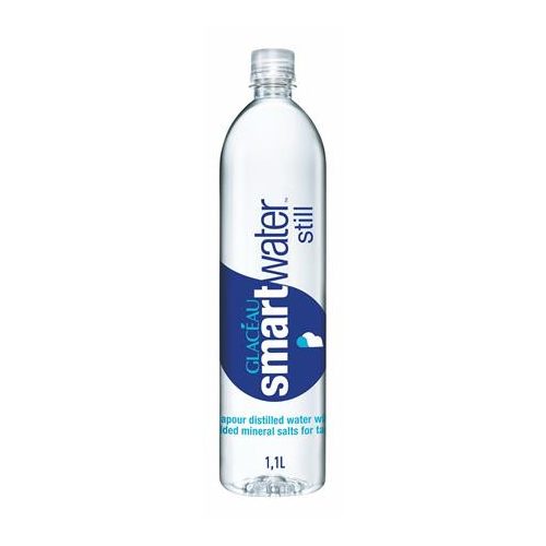 Okosvíz, szénsavmentes, 1,1l, GLACEAU SMARTWATER