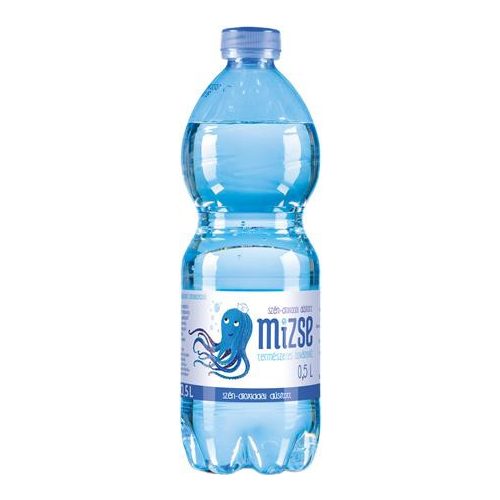 Ásványvíz, szénsavas, MIZSE, 0,5 l