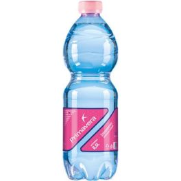 Ásványvíz, szénsavmentes, PRIMAVERA, 0,5 l