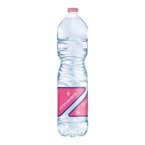 Ásványvíz, szénsavmentes, PRIMAVERA, 1,5 l