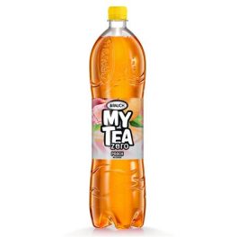   Üdítőital, szénsavmentes, cukormentes, 1,5 l, RAUCH "Mytea ZERO", őszibarack