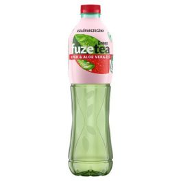   Üdítőital, szénsavmentes, 1,5 l, FUZETEA, zöld tea eper-aloevera