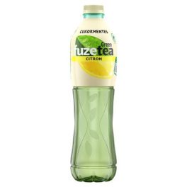  Üdítőital, szénsavmentes, 1,5 l, FUZETEA ZERO, zöld tea citrom