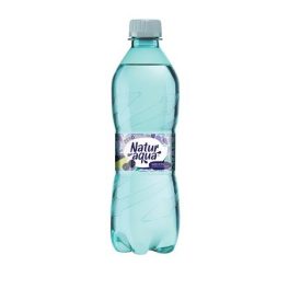   Ásványvíz, ízesített, NATUR AQUA EMOTION, 0,5 l, szeder-lime zero
