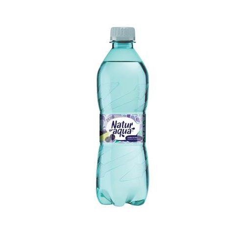 Ásványvíz, ízesített, NATUR AQUA EMOTION, 0,5 l, szeder-lime zero