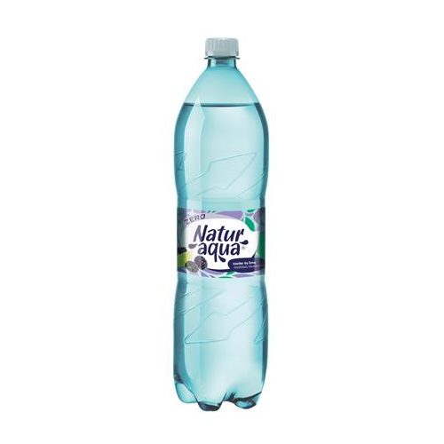 Ásványvíz, ízesített, NATUR AQUA EMOTION, 1,5 l, szeder-lime zero