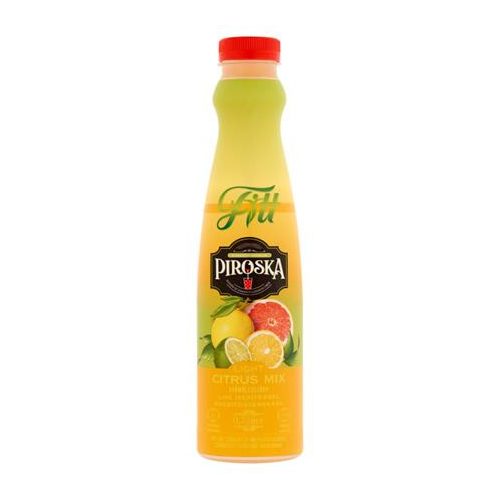 Szörp, light, 0,7 l, PIROSKA "Fitt", citrus