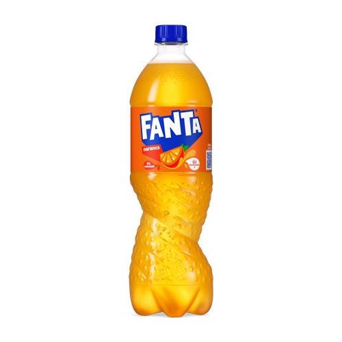 Üdítőital, szénsavas, 1 l, FANTA, narancs