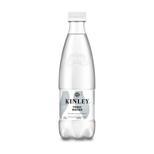 Üdítőital, szénsavas, 0,5 l, KINLEY, tonic-citromfű