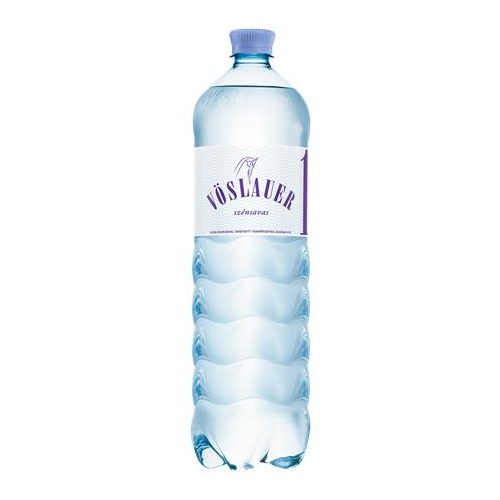 Ásványvíz, szénsavas, VÖSLAUER, 1,5 l