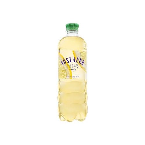 Ásványvíz, ízesített, VÖSLAUER "Balance Juicy", 0,75 l, citrom