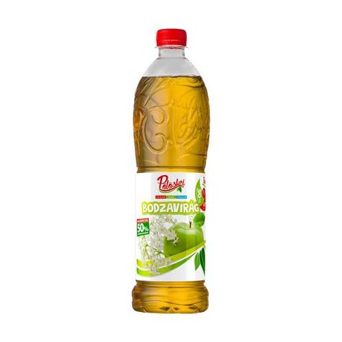 Szörp, 50% gyümölcstartalom, 1 l, PÖLÖSKEI, bodza