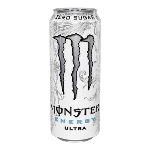 Energiaital, 500 ml, MONSTER "Ultra White"