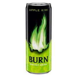 Energiaital, 250 ml, BURN, alma-kiwi