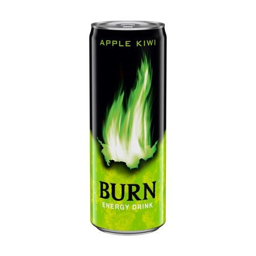 Energiaital, 250 ml, BURN, alma-kiwi