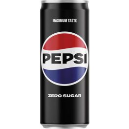   Üdítőital, szénsavas, 0,33 l, dobozos, PEPSI "Cola Zero"