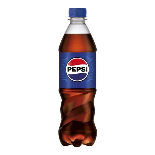 Üdítőital, szénsavas, 0,5 l, PEPSI "Cola"