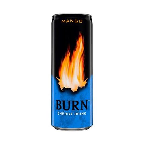 Energiaital, 250 ml, BURN, mangó