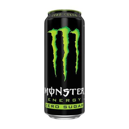 Energiaital, 500 ml, MONSTER "Energy Zero Sugar"
