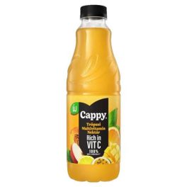   Gyümölcslé, 50%, 1 l, CAPPY "VitC", trópusi gyümölcsnektár