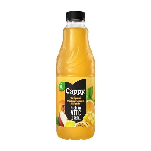 Gyümölcslé, 50%, 1 l, CAPPY "VitC", trópusi gyümölcsnektár
