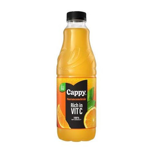 Gyümölcslé, 55%, 1 l, CAPPY "VitC", narancs