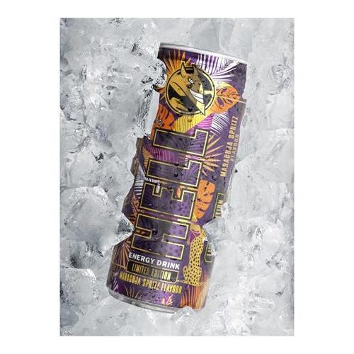 Energiaital, 250 ml, HELL "Maracuja Spritz"